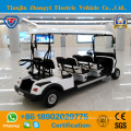 New Design Battery 6 Seats Golf Buggy with Ce